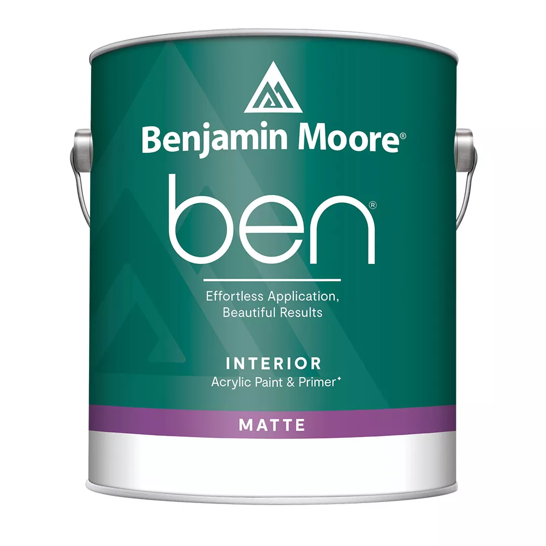 Ben® Interior Paint - Matte Matte