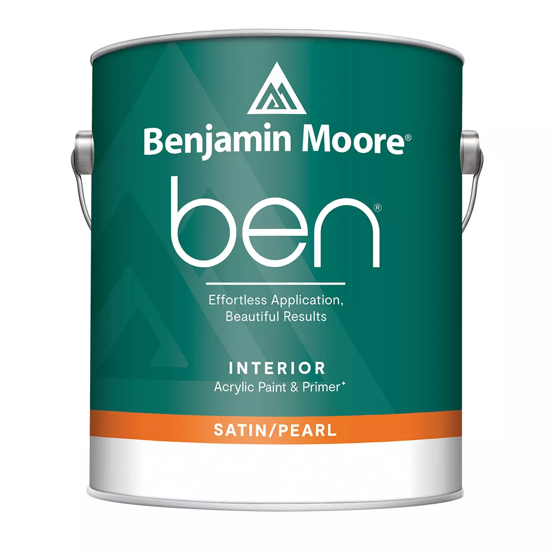 Ben® Interior Paint - Satin/Pearl Satin/Pearl