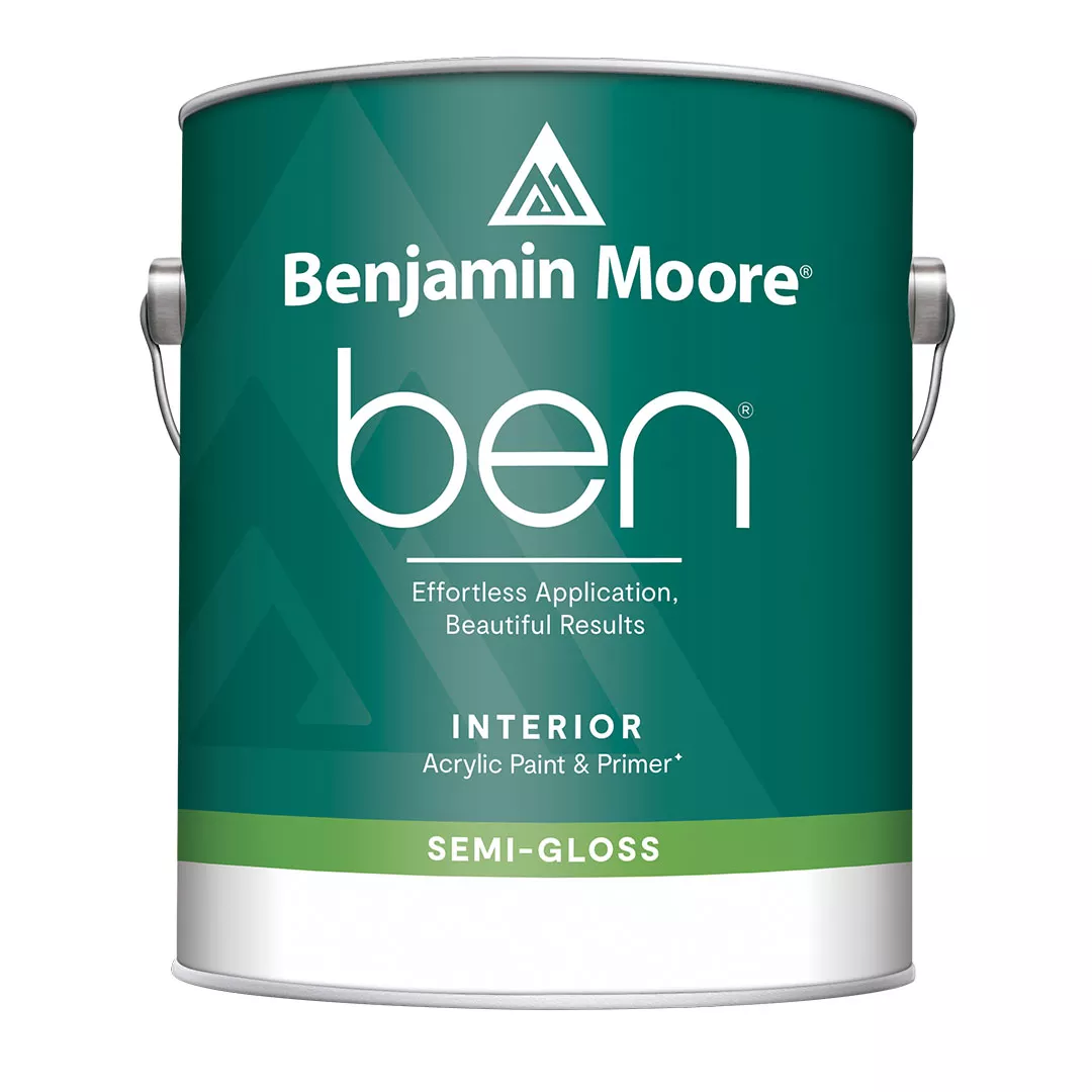 Ben® Interior Paint - Semi-Gloss Semi-Gloss (627)