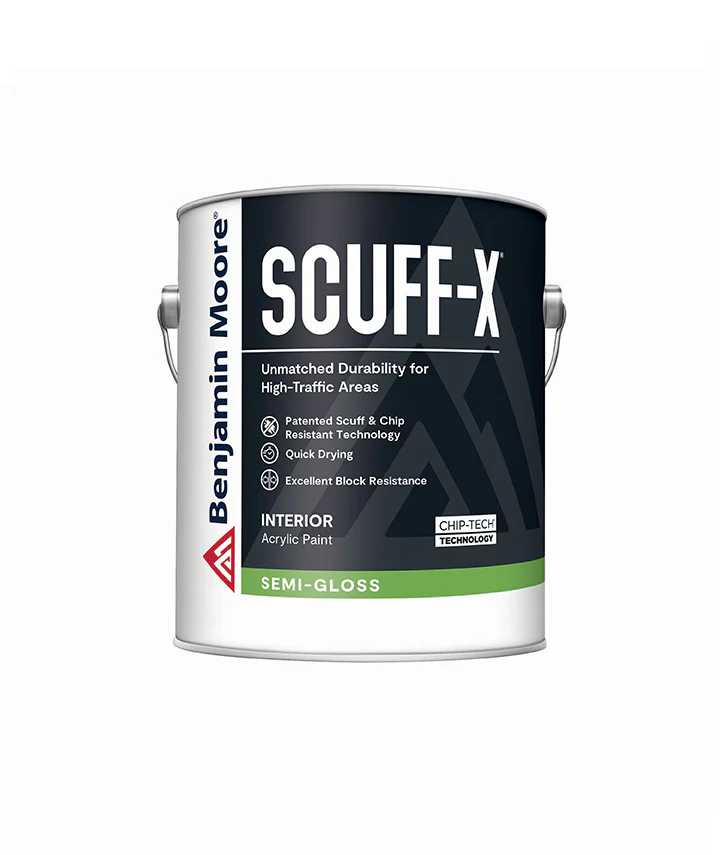 Scuff-X® Interior Latex - Semi-Gloss Semi-Gloss (N487)